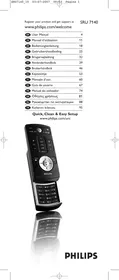PHILIPS SRU 7140 - Universelle Fernbedienung