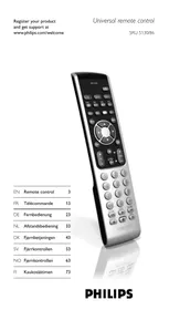 PHILIPS SRU5130 - Universelle Fernbedienung