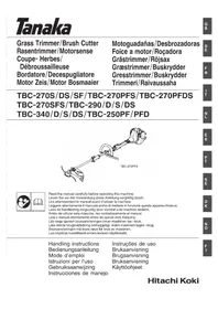 Notice Tanaka TBC270S Grasenschneider