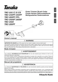 Tanaka TBC225 - Grass trimmer