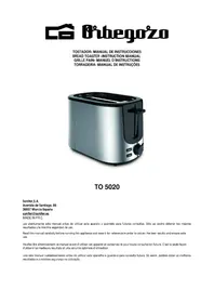 Notice Orbegozo TO 5020 Grille pain