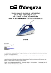 Orbegozo SV 2210 - Hierro