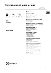 INDESIT WIXL 125 S (EU) - Máquina de lavar