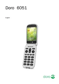 Notice DORO 6051 Smartphone