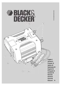 Notice BLACK & DECKER BDPC200 Batteri