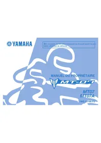 YAMAHA MT07 (2015) - Moto