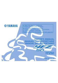 YAMAHA YFZ50 (2021) - Quad