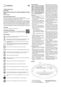 Notice Renkforce RFPPS300 Destructeur de documents