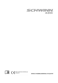 Notice Schwinn 430I Vélo elliptique