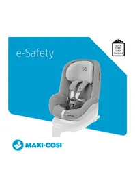 MAXI-COSI eSafety - Cadeira de carro