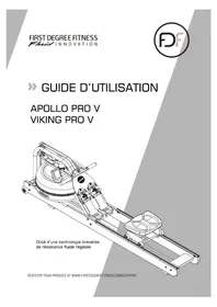 Notice First Degree Fitness VIKING PRO PLUS V Rameur