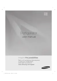 SAMSUNG RF266AEWP - Fridge
