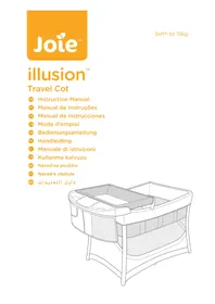 Notice Joie ILLUSION Lit bébé