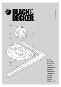Notice BLACK & DECKER BDL100P Afstandsmeter