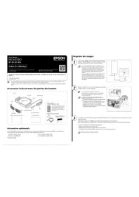 Notice EPSON MOVERIO BT40S Montre connectée
