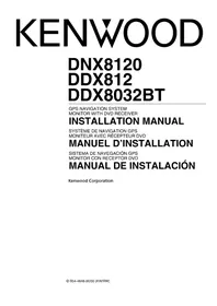 KENWOOD DNX8032BT - Sistema de navegación gps