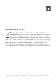 Notice Xiaomi MI EARPHONES BASIC Écouteurs sans fil