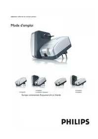 Notice PHILIPS SYK3600 Adaptateur Powerline