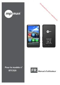 Notice MPMAN BTC520 Lecteur mp3