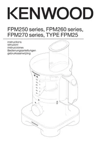 KENWOOD Multipro Compact FMP270 - Kuchynský robot