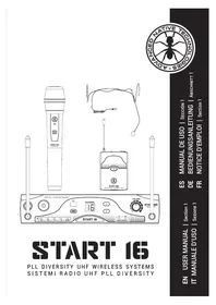 Notice ANT START 16 Microphone