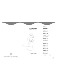 KENWOOD SD101 - Staafmixer