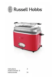 RUSSELL HOBBS Retro TR9150 - Toaster