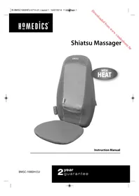 HOMEDICS BMSC1000HEU - Masážní přístroj