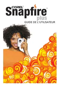 Notice COREL SNAPFIRE PLUS Licence de logiciel & extension