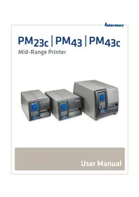 Notice Intermec PM43 Imprimante d'étiquettes