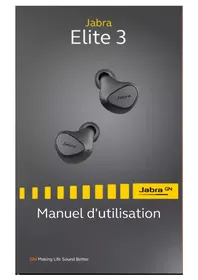 Notice JABRA ELITE 3 Casque