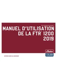 Notice Indian FTR 1200 S (2019) Moto