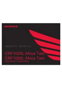 Africa Twin CRF1000 (2017) Honda