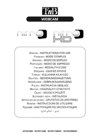 Notice TNB NITRO1300AF Webcam