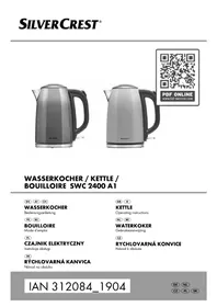 Notice SILVERCREST SWC 2400 A1 Czajnik