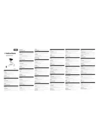 Notice THULE SPRING CANOPY Poussette