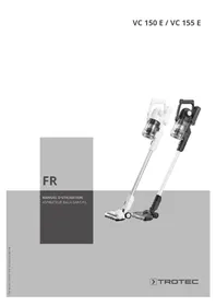Notice TROTEC VC 155 E Aspirateur