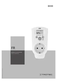 Notice TROTEC BH30 PRISE
