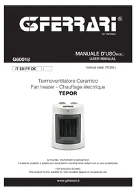 Notice G3 Ferrari G60018 Chauffage électrique