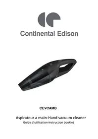 CONTINENTAL EDISON CEVCAMN - Aspirateur