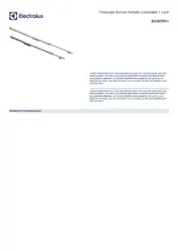Notice ELECTROLUX E4OHTR11 Appareil électroménager