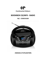 CONTINENTAL EDISON CEBBOX16B4 - Radio