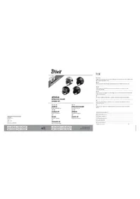 Notice CRIVIT IAN 306771 Casque de moto