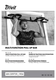 Notice CRIVIT HG05678 Barre de traction