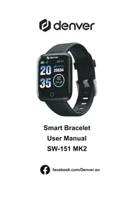 Notice DENVER SW151 MK2 Smartwatch