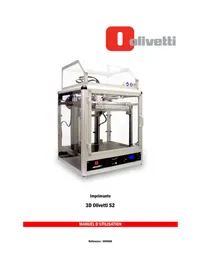 OLIVETTI 3D S2 - Imprimante