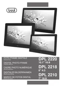 Notice Trevi DPL 2220 Cadre photo numérique