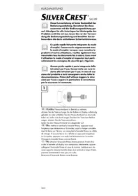 Notice SILVERCREST SAS 89 Bracelet connecté