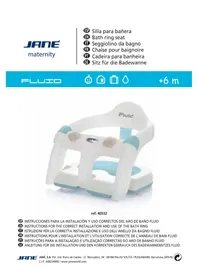 Notice JANE FLUID Accessoire de bain bébé