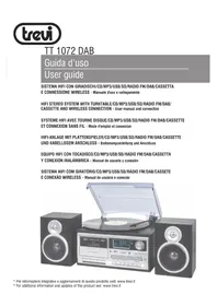 Notice Trevi TT 1072 DAB